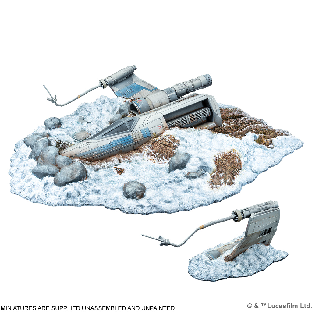Star Wars : Legion - Crashed X-wing Battlefield Expansion